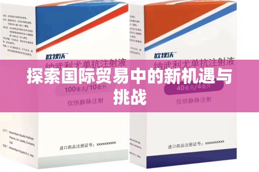 贵阳探索国际贸易中的新机遇与挑战
