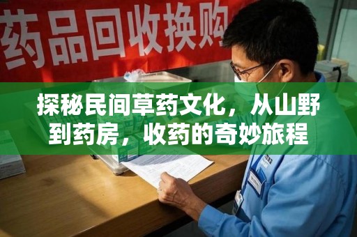 贵阳探秘民间草药文化，从山野到药房，收药的奇妙旅程
