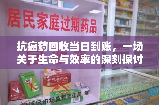 贵阳抗癌药回收当日到账，一场关于生命与效率的深刻探讨